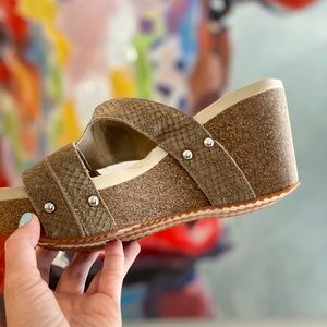 Volatile Slip On Wedge